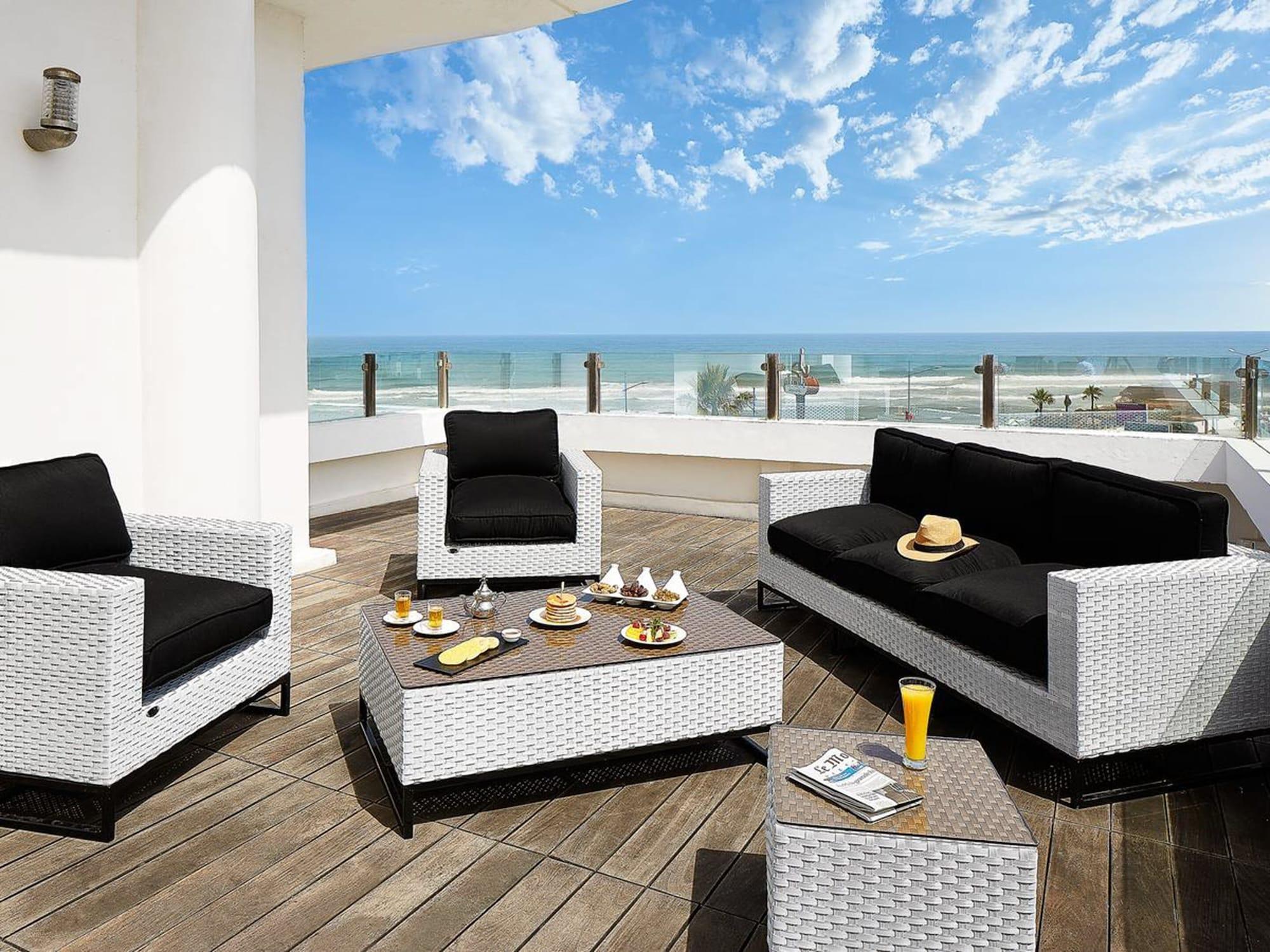 Villa Blanca Urban Hotel คาซาบลังกา ภายนอก รูปภาพ