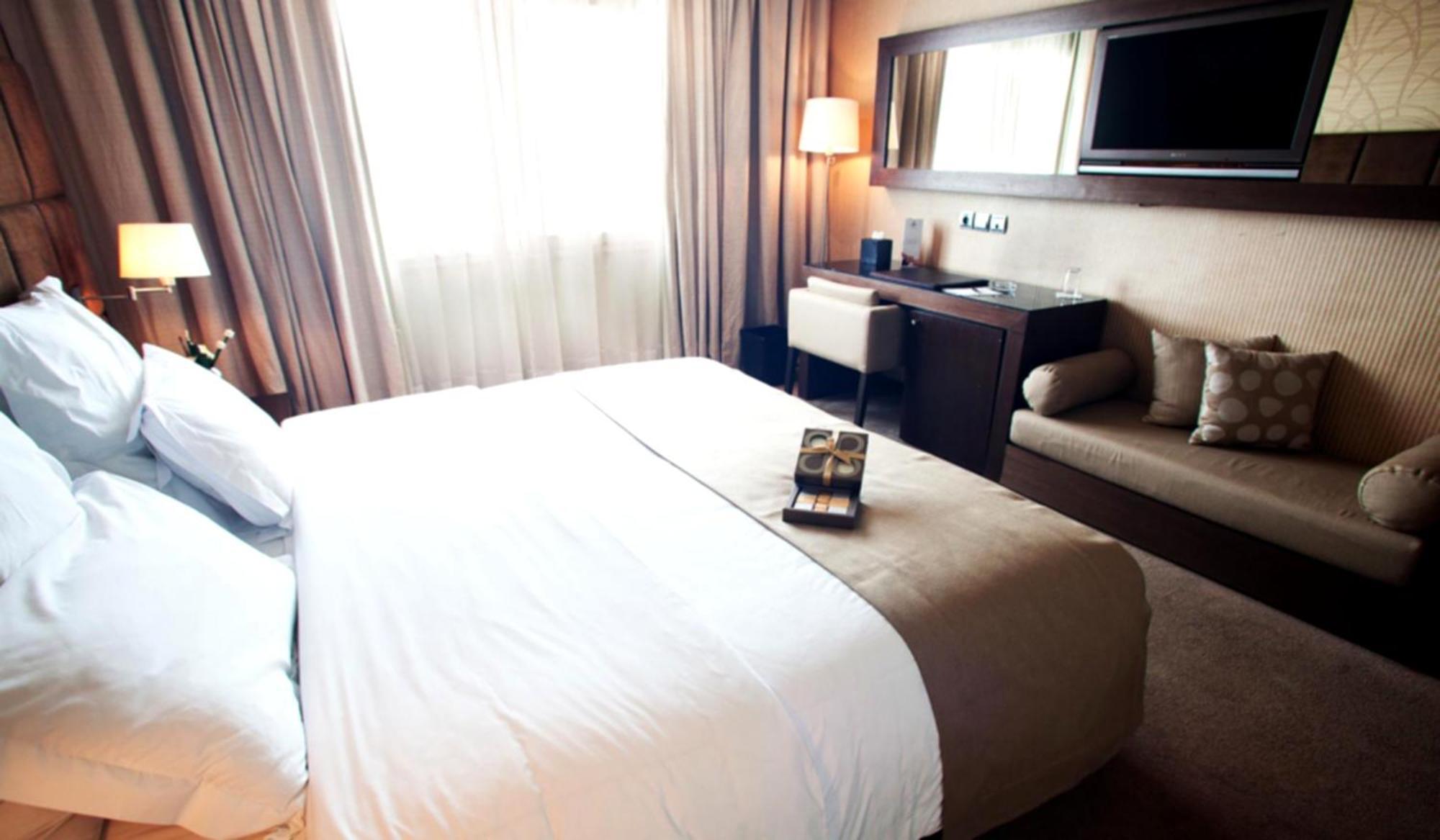 Villa Blanca Urban Hotel คาซาบลังกา ห้อง รูปภาพ