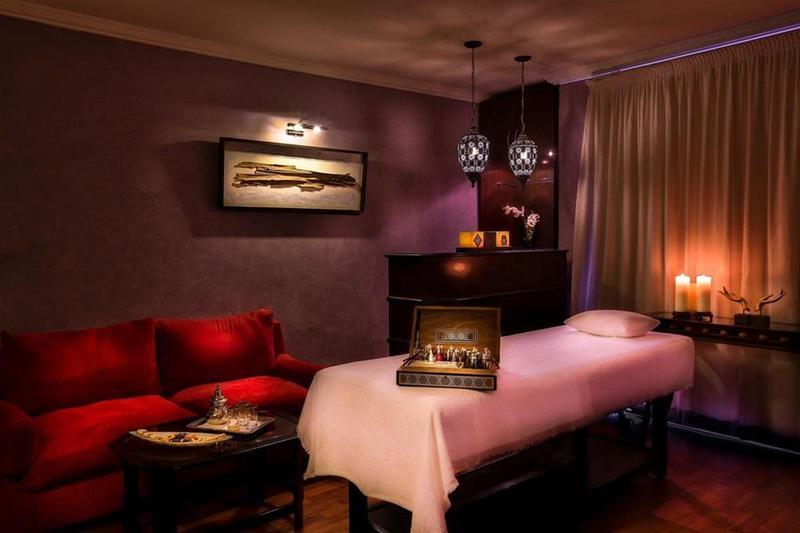 Villa Blanca Urban Hotel คาซาบลังกา ภายนอก รูปภาพ
