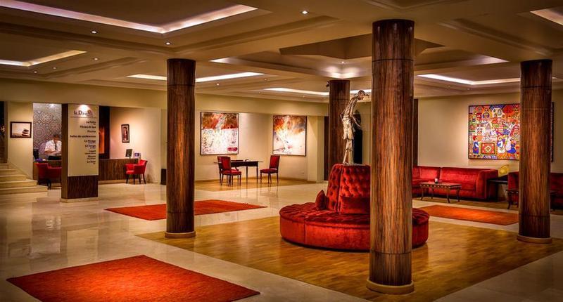 Villa Blanca Urban Hotel คาซาบลังกา ภายนอก รูปภาพ