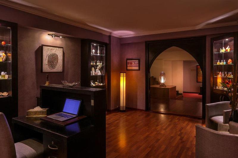 Villa Blanca Urban Hotel คาซาบลังกา ภายนอก รูปภาพ