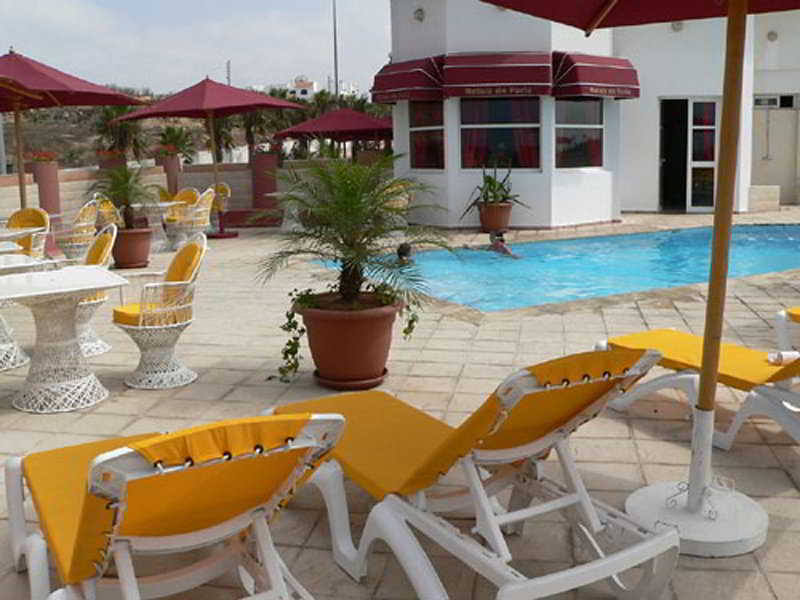 Villa Blanca Urban Hotel คาซาบลังกา ภายนอก รูปภาพ