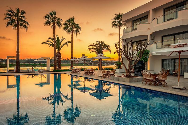 Villa Blanca Urban Hotel คาซาบลังกา ภายนอก รูปภาพ