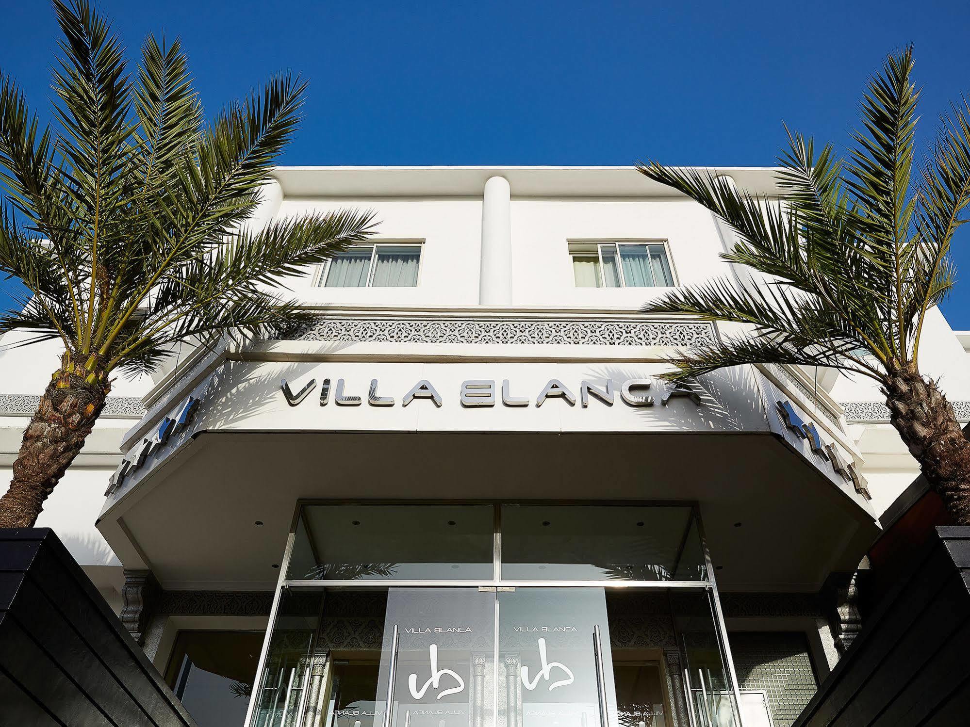 Villa Blanca Urban Hotel คาซาบลังกา ภายนอก รูปภาพ