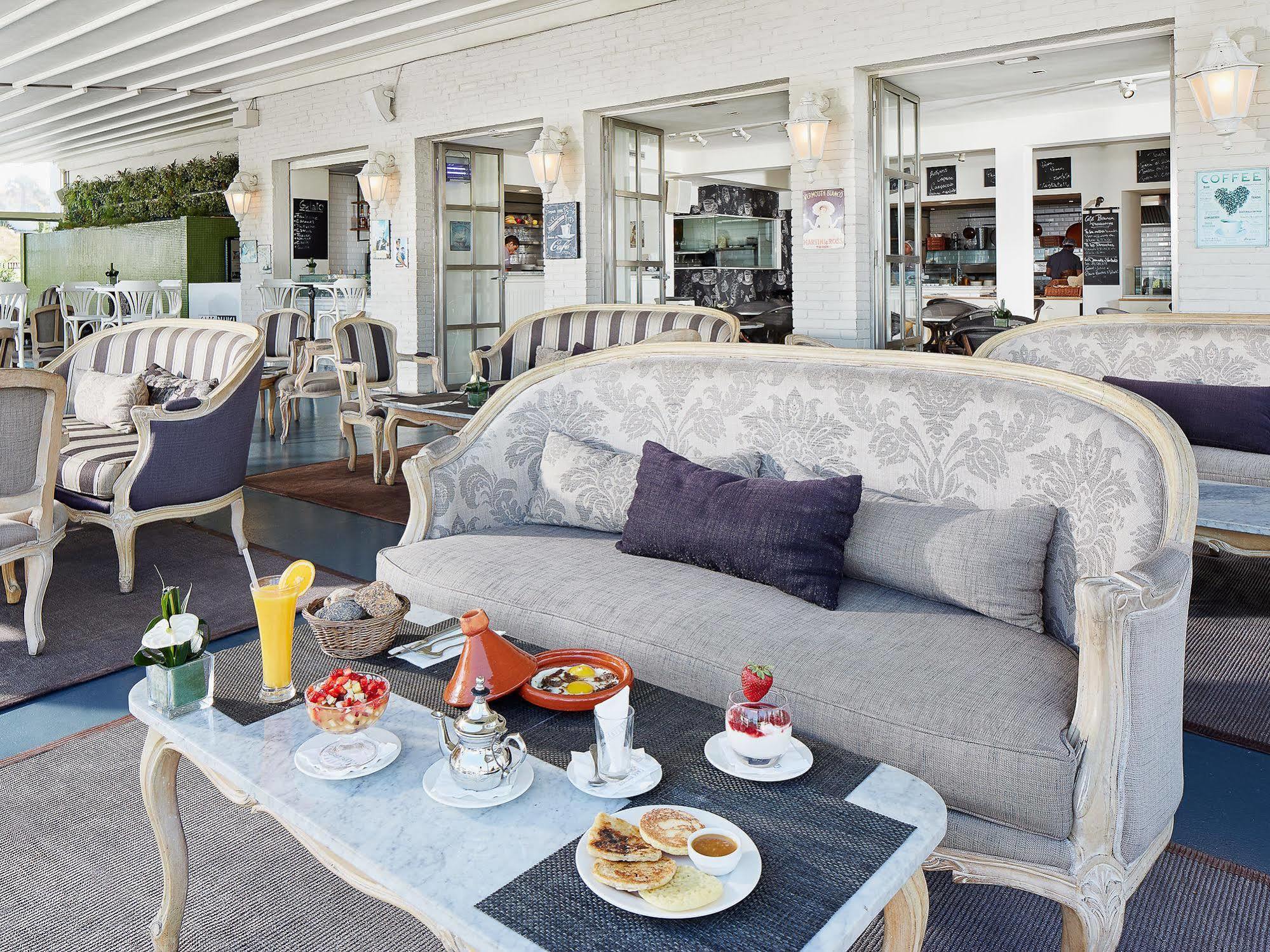 Villa Blanca Urban Hotel คาซาบลังกา ภายนอก รูปภาพ